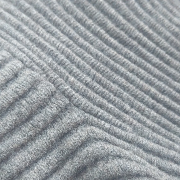 Madewell Fulton Sweater Coat Duster in Heather Mink Brown Size XS Long Cardigan - Picture 5 of 7